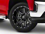 Fuel Wheels Maverick Gloss Black Milled 6-Lug Wheel; 20x10; -6mm Offset (19-26 Silverado 1500)