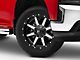 Fuel Wheels Maverick Matte Black Machined 6-Lug Wheel; 20x9; 1mm Offset (19-24 Silverado 1500)