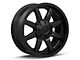 Fuel Wheels Maverick Satin Black 6-Lug Wheel; 18x9; 20mm Offset (19-24 Silverado 1500)