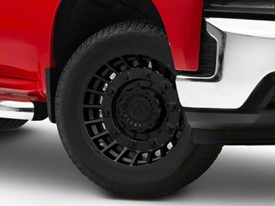 Fuel Wheels Militia Matte Black 6-Lug Wheel; 20x10; -18mm Offset (19-25 Silverado 1500)
