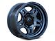 Fuel Wheels Oxide Dark Blue 6-Lug Wheel; 18x9; 1mm Offset (19-24 Silverado 1500)