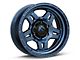 Fuel Wheels Oxide Dark Blue 6-Lug Wheel; 18x9; 1mm Offset (19-24 Silverado 1500)