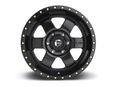 Fuel Wheels Podium Matte Black 6-Lug Wheel; 20x9; 2mm Offset (19-25 Silverado 1500)