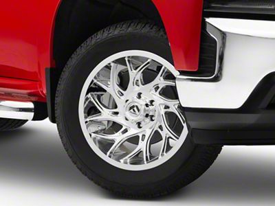Fuel Wheels Runner Chrome 6-Lug Wheel; 20x9; 1mm Offset (19-25 Silverado 1500)