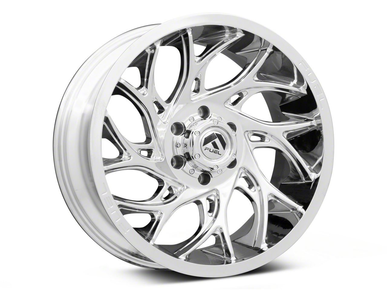Fuel Wheels Silverado 1500 Runner Chrome 6-Lug Wheel; 24x12; -44mm  