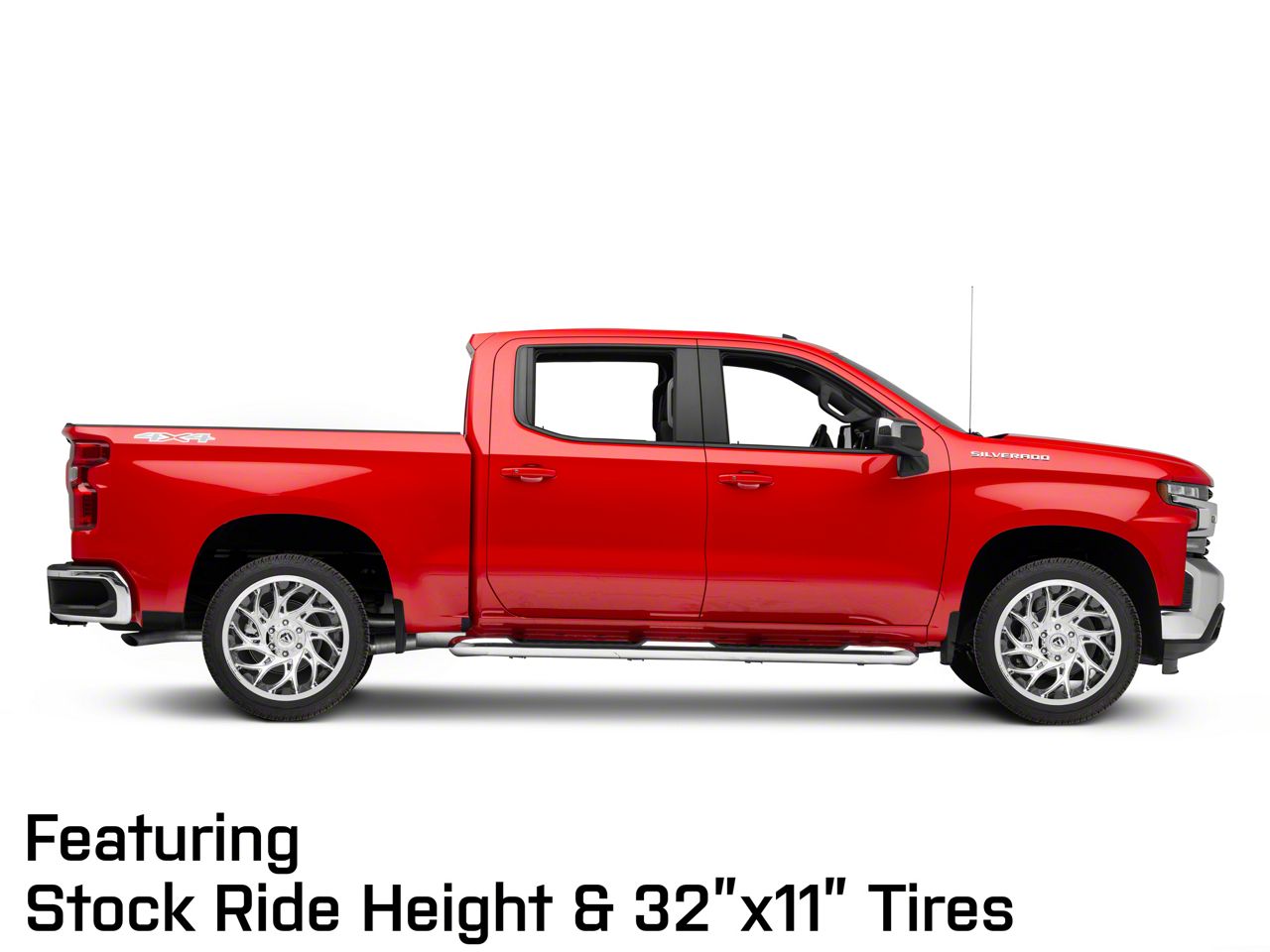 Fuel Wheels Silverado 1500 Runner Chrome 6-Lug Wheel; 24x12; -44mm  