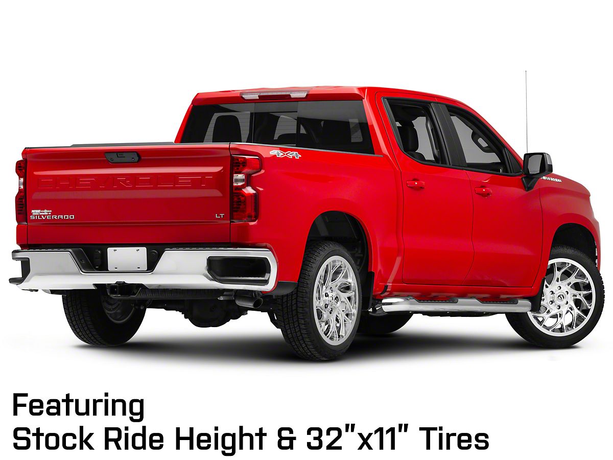 Fuel Wheels Silverado 1500 Runner Chrome 6-Lug Wheel; 24x12; -44mm 