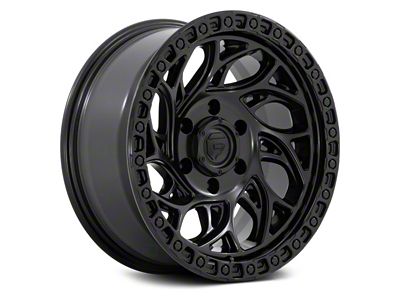 Fuel Wheels Runner OR Blackout 6-Lug Wheel; 18x9; -12mm Offset (19-25 Silverado 1500)