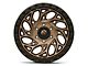 Fuel Wheels Runner OR Bronze with Black Ring 6-Lug Wheel; 20x9; 1mm Offset (19-24 Silverado 1500)