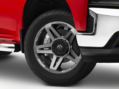 Fuel Wheels SFJ Matte Gunmetal 6-Lug Wheel; 20x10; -18mm Offset (19-25 Silverado 1500)