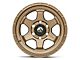 Fuel Wheels Shok Matte Bronze 6-Lug Wheel; 17x9; 1mm Offset (19-24 Silverado 1500)