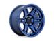 Fuel Wheels Slayer Dark Blue 6-Lug Wheel; 18x8.5; -15mm Offset (19-24 Silverado 1500)