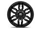 Fuel Wheels Sledge Gloss Black Milled 6-Lug Wheel; 18x9; 20mm Offset (19-24 Silverado 1500)