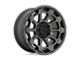 Fuel Wheels Traction Dark Blue with Black Ring 6-Lug Wheel; 20x10; -18mm Offset (19-24 Silverado 1500)
