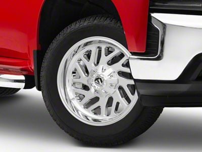 Fuel Wheels Triton Chrome 6-Lug Wheel; 20x10; -19mm Offset (19-24 Silverado 1500)