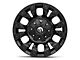 Fuel Wheels Vapor Matte Black 6-Lug Wheel; 17x9; 20mm Offset (14-18 Silverado 1500)
