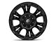 Fuel Wheels Vapor Matte Black 6-Lug Wheel; 20x9; 1mm Offset (19-24 Silverado 1500)