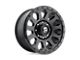 Fuel Wheels Vector Matte Black 6-Lug Wheel; 16x8; 20mm Offset (99-06 Silverado 1500)