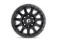 Fuel Wheels Vector Matte Black 6-Lug Wheel; 16x8; 20mm Offset (99-06 Silverado 1500)