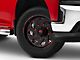 Fuel Wheels Vortex Gloss Black Red Tinted 6-Lug Wheel; 20x10; -19mm Offset (19-24 Silverado 1500)
