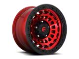 Fuel Wheels Zephyr Candy Red 6-Lug Wheel; 20x9; 20mm Offset (19-25 Silverado 1500)