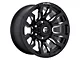 Fuel Wheels Blitz Gloss Black Milled 8-Lug Wheel; 20x9; 1mm Offset (20-24 Silverado 2500 HD)
