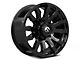 Fuel Wheels Blitz Gloss Black 8-Lug Wheel; 18x9; 1mm Offset (07-10 Silverado 2500 HD)