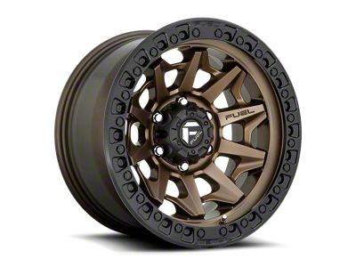 Fuel Wheels Covert Matte Bronze 8-Lug Wheel; 18x9; 20mm Offset (20-24 Silverado 2500 HD)