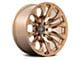 Fuel Wheels Flame Platinum Bronze 8-Lug Wheel; 20x9; 20mm Offset (20-24 Silverado 2500 HD)