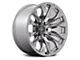Fuel Wheels Flame Platinum 8-Lug Wheel; 20x9; 1mm Offset (20-24 Silverado 2500 HD)