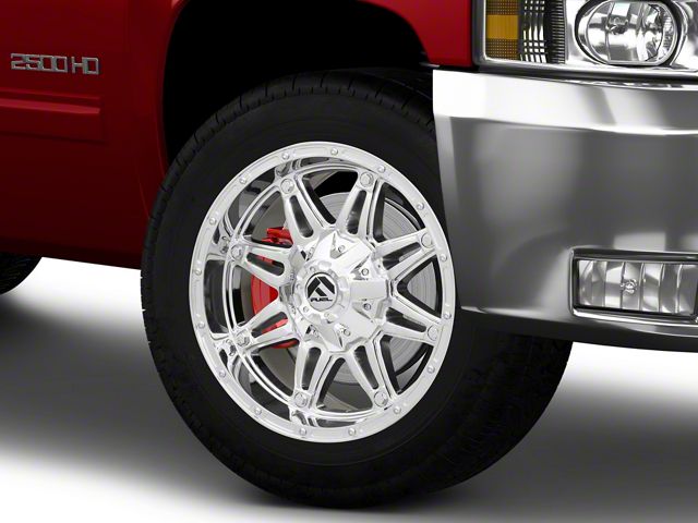 Fuel Wheels Hostage Chrome 8-Lug Wheel; 20x9; 1mm Offset (07-10 Silverado 2500 HD)