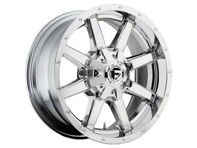 Fuel Wheels Maverick Chrome 8-Lug Wheel; 18x9; 20mm Offset (20-25 Silverado 2500 HD)