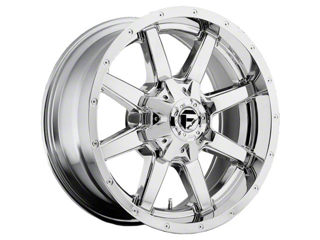 Fuel Wheels Maverick Chrome 8-Lug Wheel; 18x9; 1mm Offset (07-10 Silverado 2500 HD)