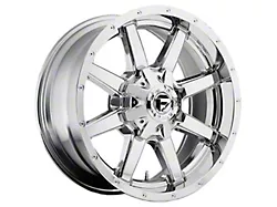 Fuel Wheels Maverick Chrome 8-Lug Wheel; 18x9; 1mm Offset (07-10 Silverado 2500 HD)