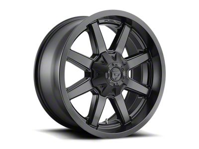 Fuel Wheels Maverick Matte Black 8-Lug Wheel; 20x10; -18mm Offset (20-25 Silverado 2500 HD)