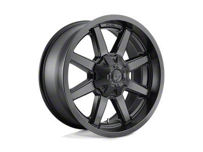 Fuel Wheels Maverick Satin Black 8-Lug Wheel; 20x14; -76mm Offset (07-10 Silverado 2500 HD)