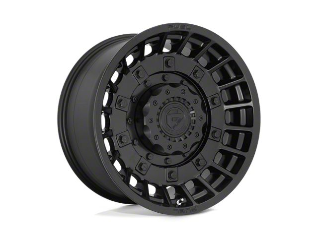 Fuel Wheels Militia Matte Black 8-Lug Wheel; 20x10; -18mm Offset (07-10 Silverado 2500 HD)