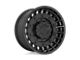 Fuel Wheels Militia Matte Black 8-Lug Wheel; 20x10; -18mm Offset (07-10 Silverado 2500 HD)