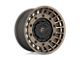 Fuel Wheels Militia Matte Bronze and Black 8-Lug Wheel; 20x10; -18mm Offset (07-10 Silverado 2500 HD)