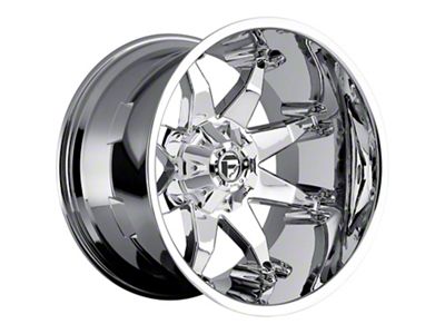Fuel Wheels Octane Chrome 8-Lug Wheel; 20x12; -44mm Offset (07-10 Silverado 2500 HD)