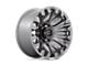 Fuel Wheels Quake Platinum 8-Lug Wheel; 20x10; -18mm Offset (20-24 Silverado 2500 HD)