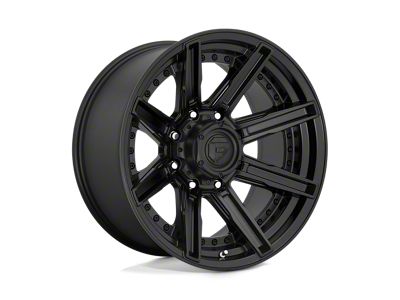 Fuel Wheels Rogue Matte Black 8-Lug Wheel; 20x10; -18mm Offset (07-10 Silverado 2500 HD)