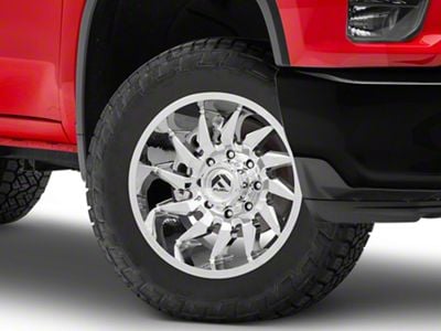 Fuel Wheels Saber Chrome 8-Lug Wheel; 20x9; 20mm Offset (20-25 Silverado 2500 HD)