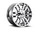 Fuel Wheels Sledge Chrome 8-Lug Wheel; 20x10; -18mm Offset (20-24 Silverado 2500 HD)