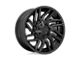 Fuel Wheels Typhoon Matte Black 8-Lug Wheel; 20x9; 1mm Offset (07-10 Silverado 2500 HD)