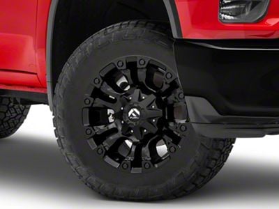 Fuel Wheels Vapor Matte Black 8-Lug Wheel; 20x10; -18mm Offset (20-24 Silverado 2500 HD)