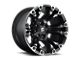 Fuel Wheels Vapor Matte Black Double Dark Tint 8-Lug Wheel; 18x9; 20mm Offset (20-24 Silverado 2500 HD)