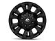 Fuel Wheels Vapor Matte Black 8-Lug Wheel; 18x9; -12mm Offset (07-10 Silverado 2500 HD)