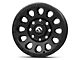 Fuel Wheels Vector Matte Black 8-Lug Wheel; 18x9; 20mm Offset (20-24 Silverado 2500 HD)