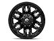 Fuel Wheels Sledge Gloss Black Milled 8-Lug Wheel; 18x9; 1mm Offset (20-24 Silverado 3500 HD SRW)